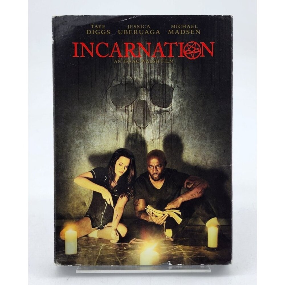 NEW‎ Sealed The Incarnation DVD 2022 Taye Diggs Jessica Uberuaga With Slipcover